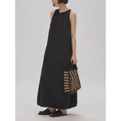 todayful gather balloon dress ブラック 36 TODAYFUL Gather Balloon Dress ブラック 36 - メルカリ