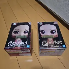 鬼滅の刃フィギュア2個セット(竈門禰豆子:A、BセピアカラーVer)