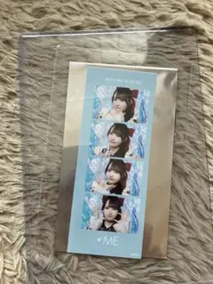 ノイミー 鈴木瞳美 4カットフォトカード