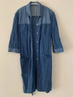 COMME CA ISM コムサイズム デニム ジャケット パーカー アウター