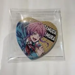 匿名配送 namco限定 プライズ 飴村乱数 ハート缶バッジ
