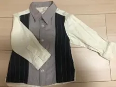アプレレクール　シャツ　80