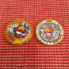 妖怪ウォッチ　妖怪メダル　ラストブシニャン　セット