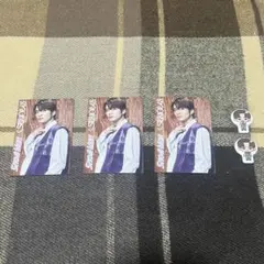 SnowMan 深澤辰哉 じゃんけんカード すのぷくシール