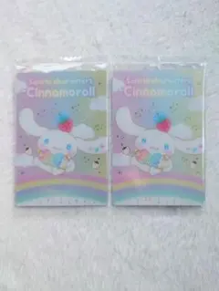 サンリオキャラクターズ ウエハース10　シナモロール 2枚