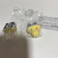 たまごっち　カラフルキャンディーチャーム　まめっち　カプセルフロッキーズ