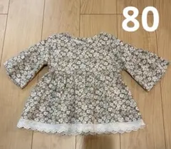 【aosta】bongbong blouse トップス M