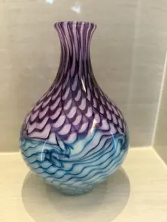 北一硝子　フラワーベース　花瓶　ヴィンテージ グリーン・レッドブラウン・クリア 2026年最新】Yahoo!オークション -北一硝子 花瓶の中古品・新品・未