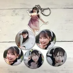 フルーツジッパー　FRUITS ZIPPER 松本かれん　アクキー　缶バッジ