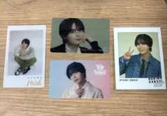 【美品】なにわ男子　大西流星　トレカセット