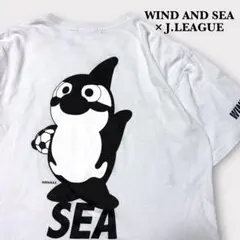 WIND AND SEA × J.LEAGUE 名古屋グランパス Tシャツのサムネイル