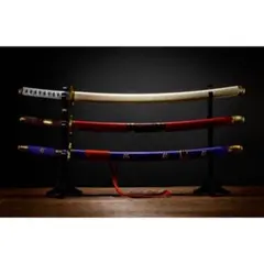 T 10焼刃釘字紋三色研武士刀『鬼泣5閻魔刀』 居合刀 斬馬刀 龍泉剣 T 10焼刃釘字紋三色研武士刀『鬼泣5閻魔刀』 居合刀 斬馬刀 龍泉