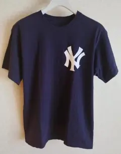 【希少品】【美品】NYヤンキース　松井秀喜Tシャツ　＜きれいに梱包出荷します＞