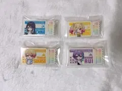 【匿名配送】プロセカ ローソン アクリルバッジ 一歌 咲希 司 類