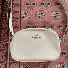 COACH コーチ Teri テリ ミニ クロスボディバッグ（チョーク） - メルカリ