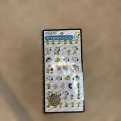スヌーピー　プクプクシール