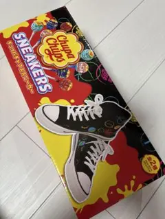 Chupa Chups ブラック スニーカー 25cm