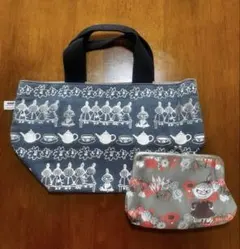 リトルミィトートバッグ、リトルミイがま口ポーチ セット