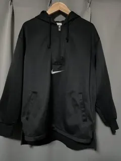 NIKE セットアップ ハーフジップパーカー 　黒