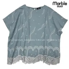 2025年最新】marble sud レディース 半袖 シャツ・ブラウスの人気