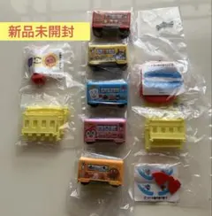 アンパンマン キャラレール3 　7点セット