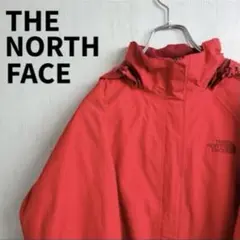 レディース　ザノースフェイスマウンテンパーカー Ｌ 裏地花柄　GORE-TEX