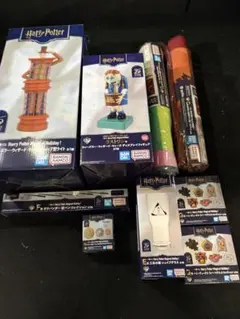 一番くじ　ハリー・ポッター　B,C,D,E,F,ラストワン　合計29点セット