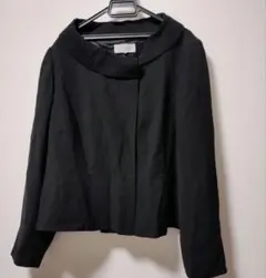 【美品匿名無料発送】AOKI　ジャケット　LES MUSEフォーマル喪服礼服