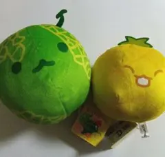 ふう様専用　スイカゲームくっつきぬいぐるみ　2点セット　新品