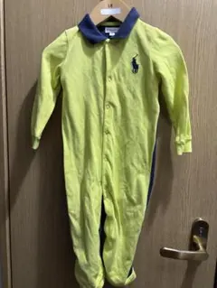Ralph Lauren イエロー・ネイビー ロンパース　12m