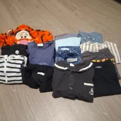 男の子:90:春夏秋冬:ミックス14枚(１枚換算:215円)