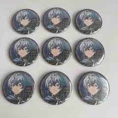 シクフォニ 雨乃こさめ 缶バッジ 9個セット