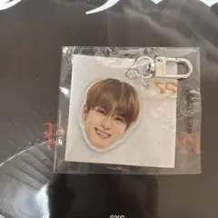 TREASURE アサヒ 顔アクキー 楽