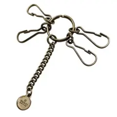 グッチ　ボタン　ホッグ　ストラップ　キーホルダー