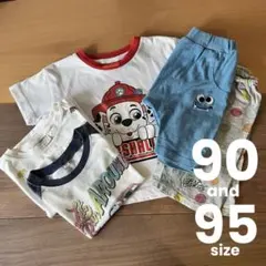 【 5点セット 】【 90・95 】男の子 [ 半袖 ] こども　服 まとめ