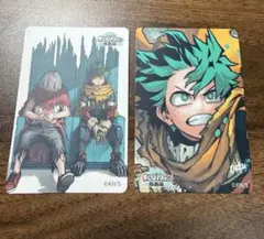ヒロアカ 原画展 マグネットステッカーコレクション
