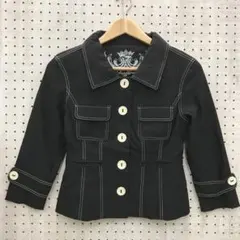 海外ガールVIBES古着 Goodtime USA ビッグボタン ミニジャケットのサムネイル