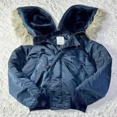 【美品 USA製】アルファ N-2B フライトジャケット エアフォースブルー