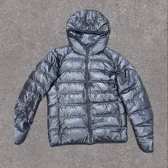 ふ*う様 old UNIQLO 00s down jacket 光沢 y2k 短