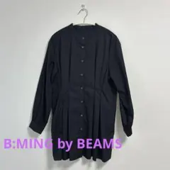 ビーミングバイビームス◾️ウエストタック入りブラウス◾️ブラックのサムネイル