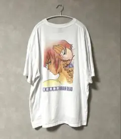 完売品 XL｜攻殻機動隊 × Brain Dead Tシャツ 白