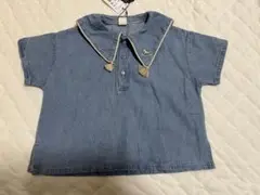 バースデイ ベビー トップス シャツ ブラウス セーラー マリン風