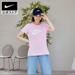 Nike ピンク Tシャツ Mサイズ ウィメンズ