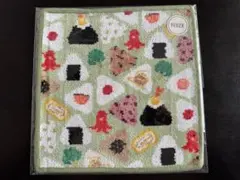 フェイラー　ラブラリー　オムスビコロリン　タオルハンカチ