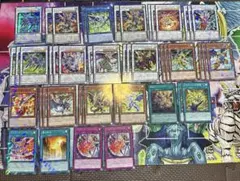 遊戯王ドラグニティデッキパーツまとめ売り