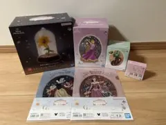 一番くじ ディズニープリンセス ラストワン賞、A賞、C賞、おまけ