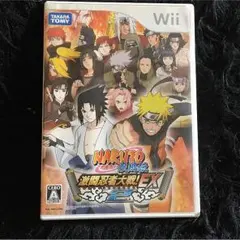 Wii NARUTO-ナルト-疾風伝 激闘忍者大戦！EX2 【ゲームソフト】
