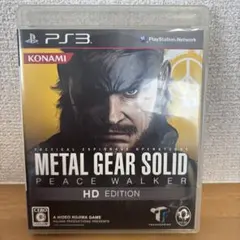 METAL GEAR SOLID PEACE WALKER HD EDITION
