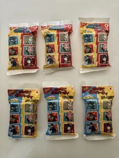 【フルコンプ】マクドナルドハッピーセットUNO 第一弾＆第二弾 全6種類セット②