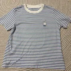 UT ミッフィー ストライプ Tシャツ